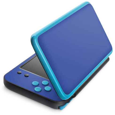 Blue Solid Nintendo 2DS XL (2017) Skin